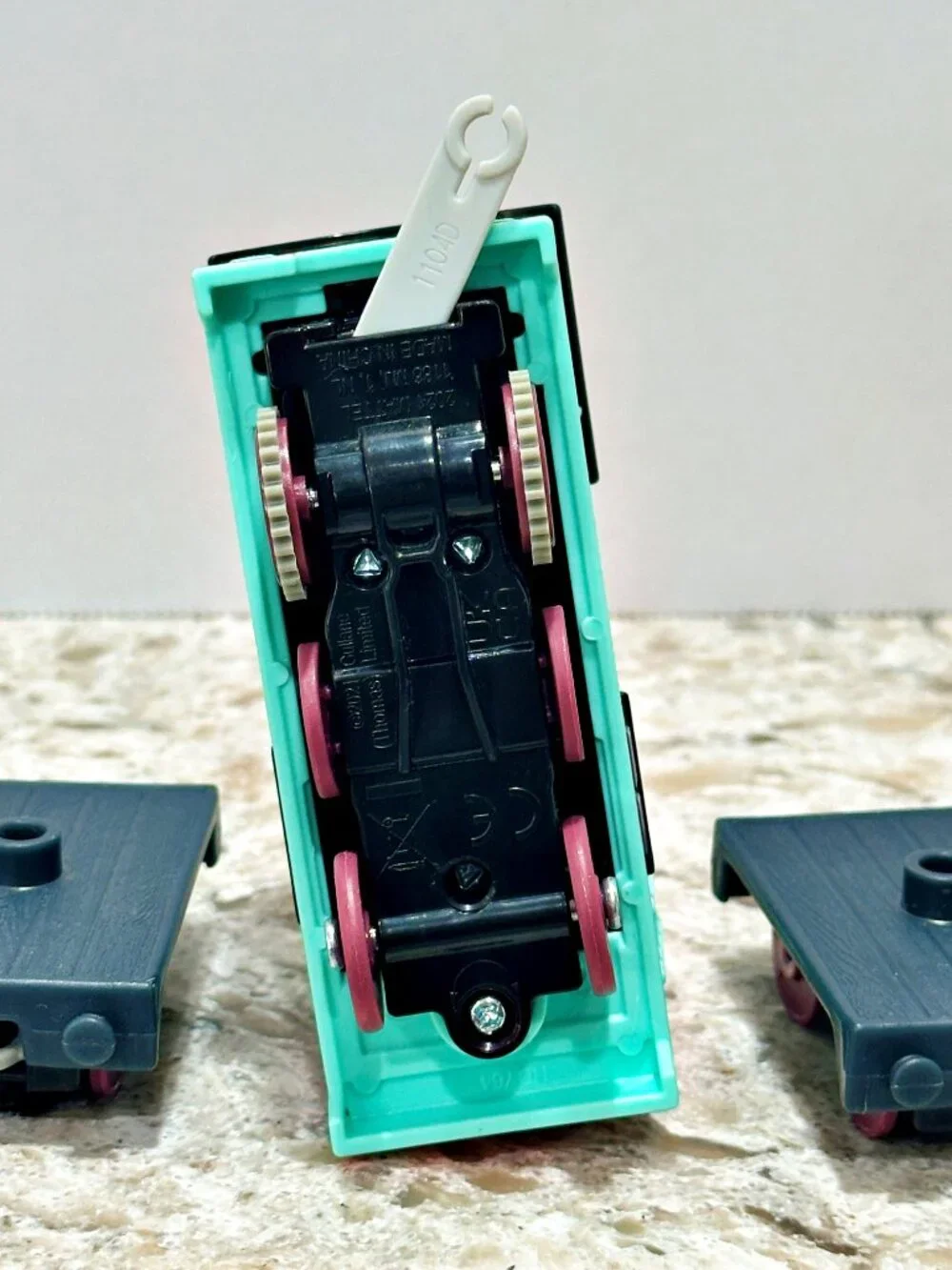 Thomas & Friends TrackMaster Motorized Frosting DIESEL 2 Flatbed Cars 2021 WORKS